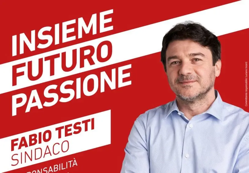 Fabio Testi Sindaco