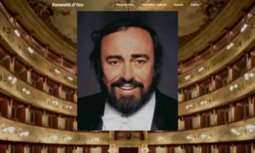 Pavarotti D'Oro - Correggio (RE)